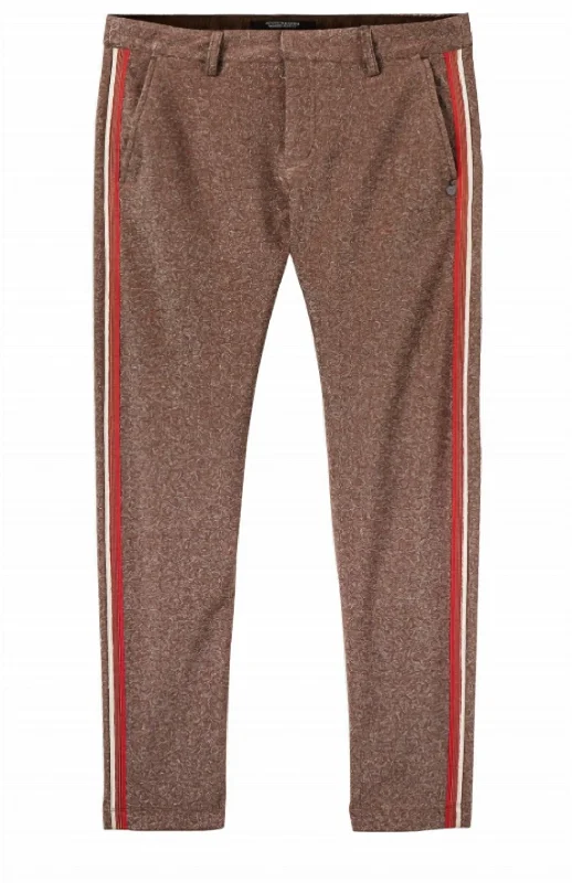 Plus Size Women's Plaid Tight Trousers in Multicolor for a Stylish and Classic LookLurex Tailored Pant In Gold Plus Size Women's Plaid Tight Trousers in Multicolor for a Stylish and Classic LookLurex Tailored Pant In Gold