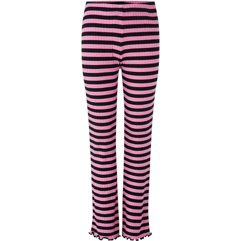 Women's Metallic Tight Trousers in Gold for a Glamorous Party EnsembleMads Nørgaard 5x5 Classic Stripe Lala Leggings Stripe/Begonia Pink Women's Metallic Tight Trousers in Gold for a Glamorous Party EnsembleMads Nørgaard 5x5 Classic Stripe Lala Leggings Stripe/Begonia Pink