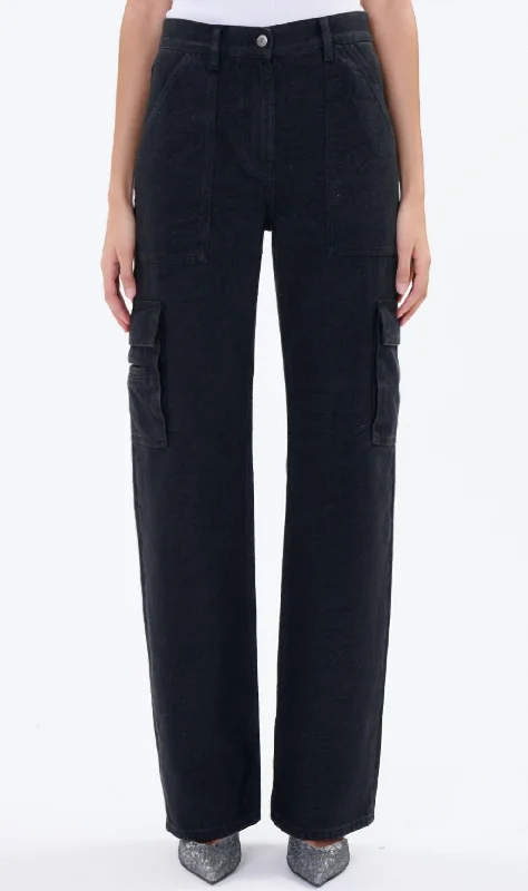 Women's Tight Trousers with Drawstring Waist in Khaki for a Relaxed and Adjustable FitMait Jean In Black Women's Tight Trousers with Drawstring Waist in Khaki for a Relaxed and Adjustable FitMait Jean In Black