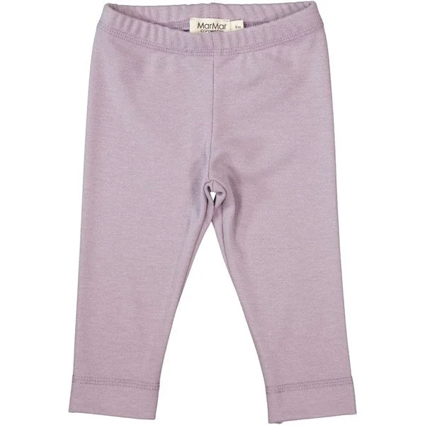 Women's Tight Trousers with Elastic Waistband in Black for Easy and Comfortable WearMarMar Lavender Baselayer Leggings Women's Tight Trousers with Elastic Waistband in Black for Easy and Comfortable WearMarMar Lavender Baselayer Leggings