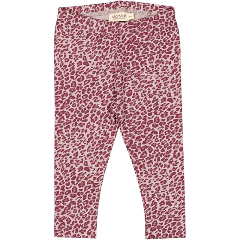 Plus Size Women's Printed Tight Trousers in Floral Patterns for a Spring - Inspired OutfitMarMar Leo Berry Leo Leggings Plus Size Women's Printed Tight Trousers in Floral Patterns for a Spring - Inspired OutfitMarMar Leo Berry Leo Leggings