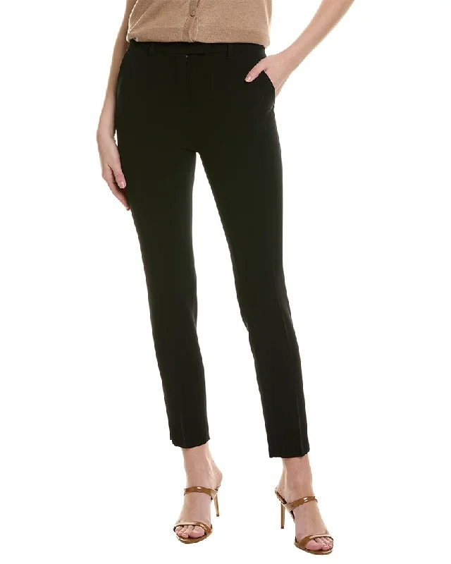 Women's Tight Trousers with Drawstring Waist in Khaki for a Relaxed and Adjustable FitMax Mara Studio Jerta Trouser Women's Tight Trousers with Drawstring Waist in Khaki for a Relaxed and Adjustable FitMax Mara Studio Jerta Trouser