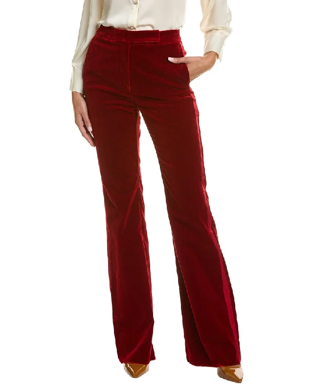 Women's Tight Trousers with Mesh Panels in Black for a Sexy and Modern AppearanceMax Mara Studio Ornel Trouser Women's Tight Trousers with Mesh Panels in Black for a Sexy and Modern AppearanceMax Mara Studio Ornel Trouser