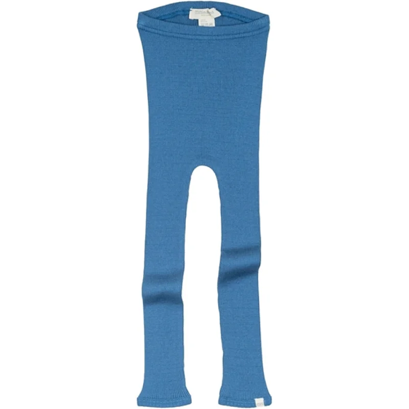 Women's Fleece - Lined Tight Trousers in Dark Blue for Warmth in Cold WeatherMinimalisma Bieber Leggings True Blue Women's Fleece - Lined Tight Trousers in Dark Blue for Warmth in Cold WeatherMinimalisma Bieber Leggings True Blue