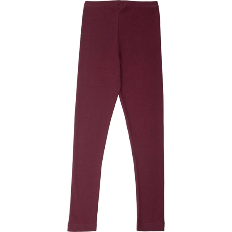Plus Size Women's Printed Tight Trousers in Floral Patterns for a Spring - Inspired OutfitMinimalisma Nicer Rib Leggings Ruby Plus Size Women's Printed Tight Trousers in Floral Patterns for a Spring - Inspired OutfitMinimalisma Nicer Rib Leggings Ruby