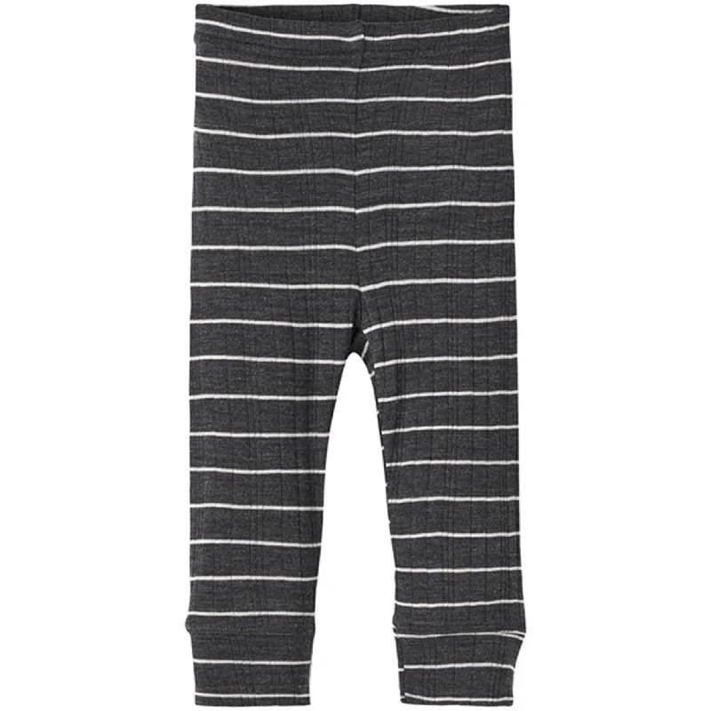 Women's Fleece - Lined Tight Trousers in Dark Blue for Warmth in Cold WeatherName it Blue Graphite Stripes Wang Wool Needle Leggings Noos Women's Fleece - Lined Tight Trousers in Dark Blue for Warmth in Cold WeatherName it Blue Graphite Stripes Wang Wool Needle Leggings Noos