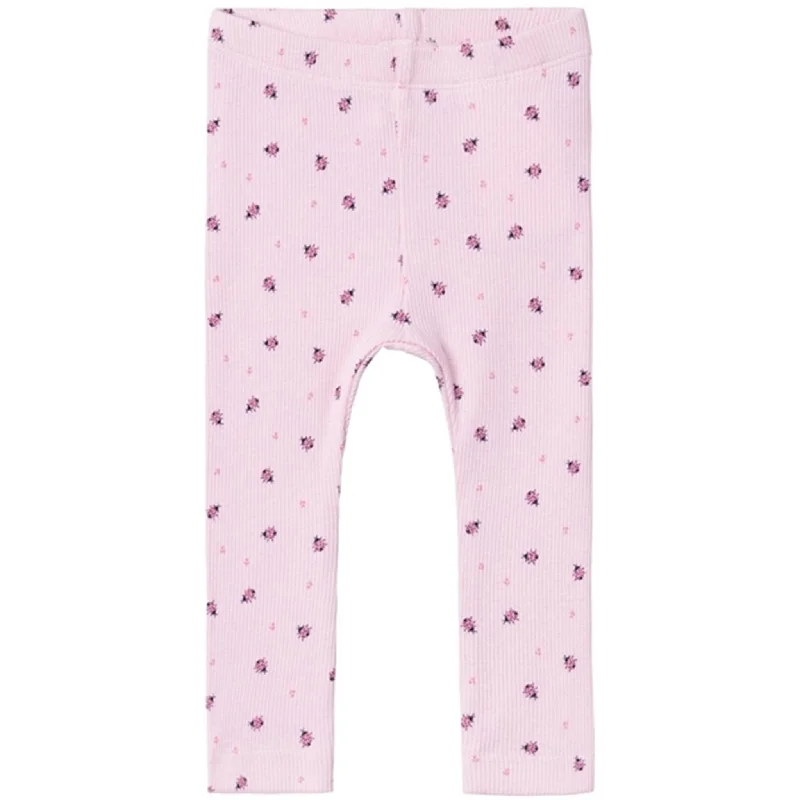 Women's Tight Trousers with Elastic Waistband in Black for Easy and Comfortable WearName it Parfait Pink Mariehøne Dab Leggings Women's Tight Trousers with Elastic Waistband in Black for Easy and Comfortable WearName it Parfait Pink Mariehøne Dab Leggings