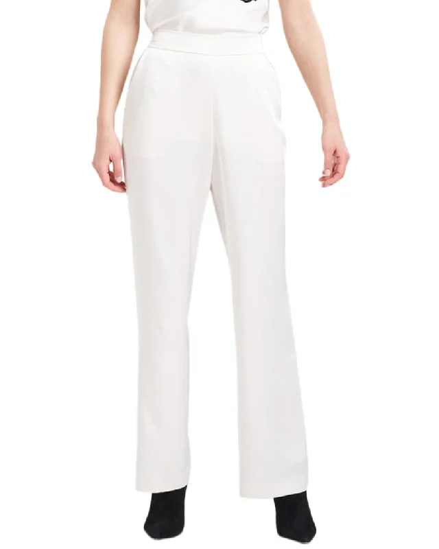 Plus Size Women's Sheer Tight Trousers in Nude for a Subtle and Stylish StatementNatori Luxe Charmeuse Pant Plus Size Women's Sheer Tight Trousers in Nude for a Subtle and Stylish StatementNatori Luxe Charmeuse Pant