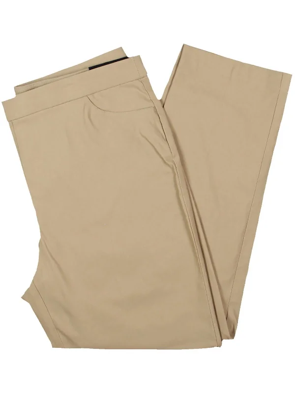 Women's Leather - Look Tight Trousers with Zipper Details in Dark Gray for an Urban StylePetites Allure Womens Modern Fit Slimming Skinny Pants Women's Leather - Look Tight Trousers with Zipper Details in Dark Gray for an Urban StylePetites Allure Womens Modern Fit Slimming Skinny Pants