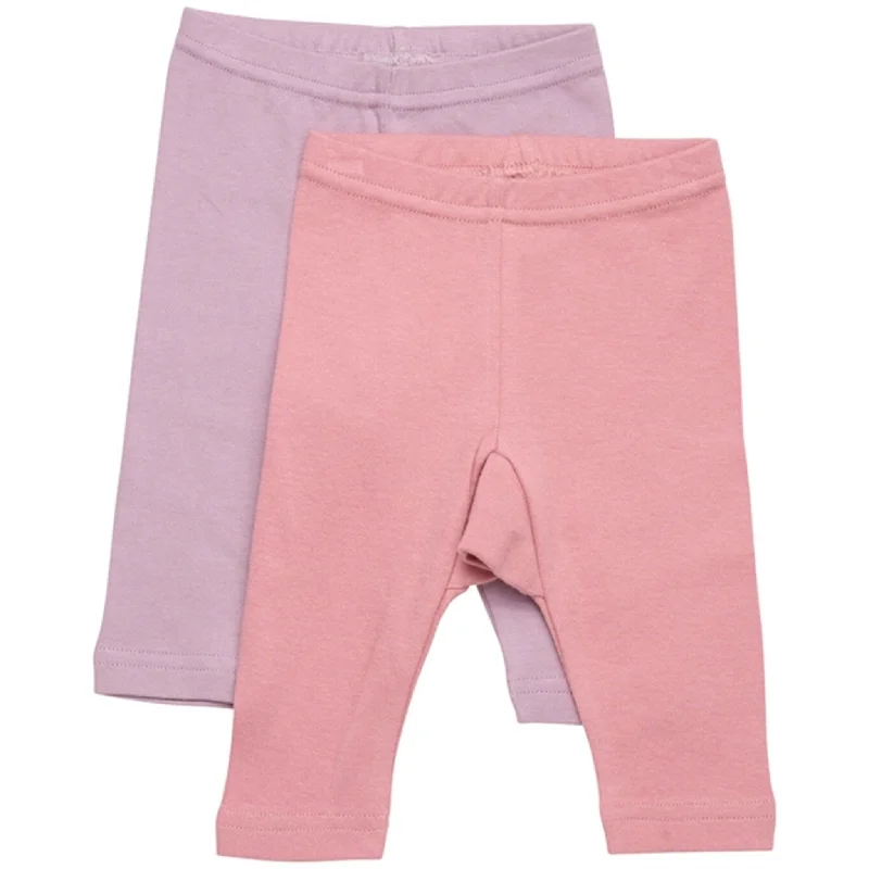 Plus Size Women's Embroidered Tight Trousers in White for a Feminine and Elegant StylePippi Leggings AOP Print 2-pak Dusty Rose Plus Size Women's Embroidered Tight Trousers in White for a Feminine and Elegant StylePippi Leggings AOP Print 2-pak Dusty Rose