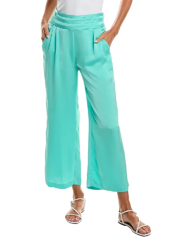 Plus Size Women's Plaid Tight Trousers in Multicolor for a Stylish and Classic LookRamy Brook Joss Cropped Pant Plus Size Women's Plaid Tight Trousers in Multicolor for a Stylish and Classic LookRamy Brook Joss Cropped Pant