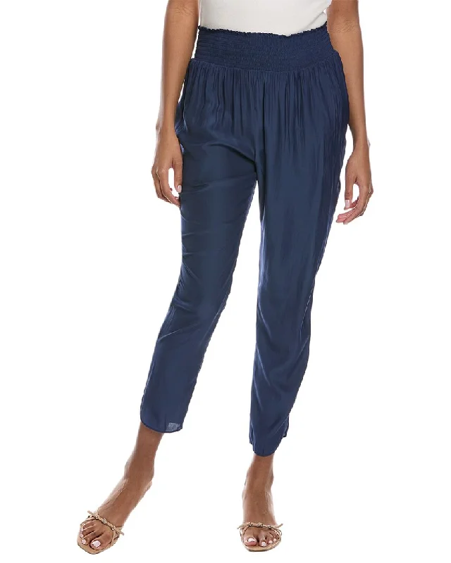 High - Waisted Women's Leather Tight Trousers in Black for a Rock - Chic LookRamy Brook Roman Pant High - Waisted Women's Leather Tight Trousers in Black for a Rock - Chic LookRamy Brook Roman Pant