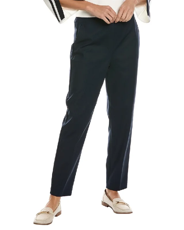 Plus Size Women's Corduroy Tight Trousers in Olive Green for a Retro and Cozy VibeSt. John Skinny Crop Pant Plus Size Women's Corduroy Tight Trousers in Olive Green for a Retro and Cozy VibeSt. John Skinny Crop Pant