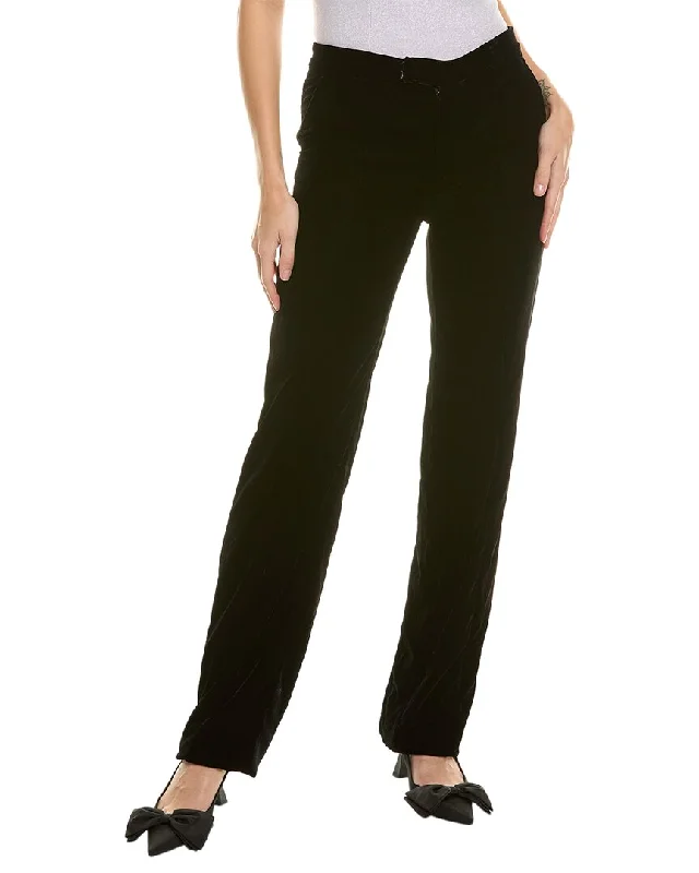 Women's High - Waisted Tight Trousers with Side Slits in Beige for a Trendy LookSTAUD Tosca Pant Women's High - Waisted Tight Trousers with Side Slits in Beige for a Trendy LookSTAUD Tosca Pant