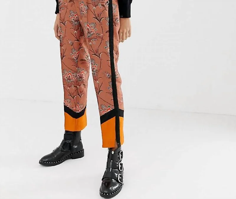 Women's Tight Trousers with Rhinestone Embellishments in Silver for a Sparkly LookTailored Jogger Pant In Multi Women's Tight Trousers with Rhinestone Embellishments in Silver for a Sparkly LookTailored Jogger Pant In Multi