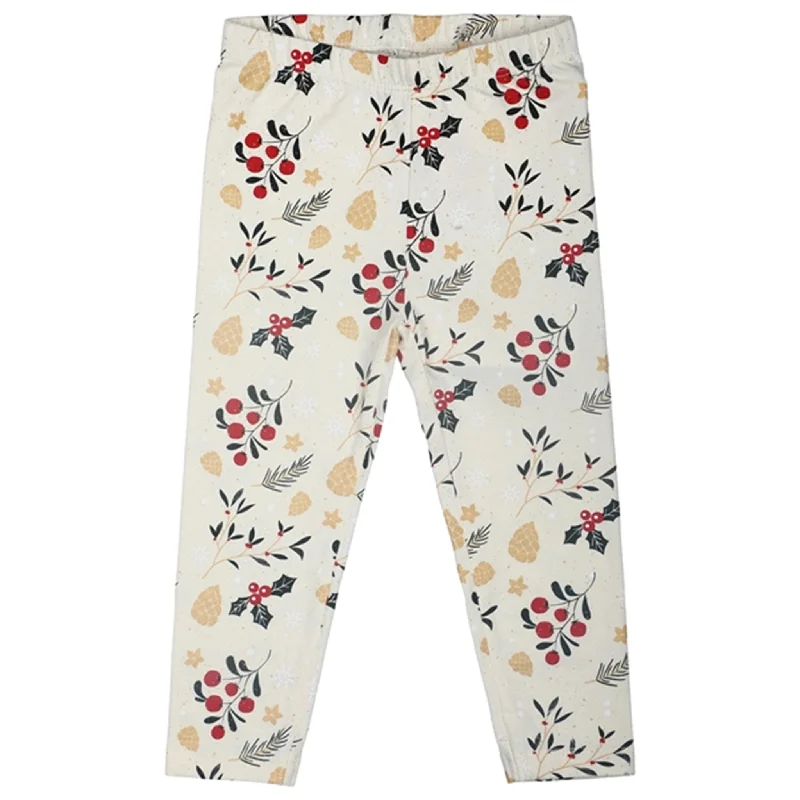 Plus Size Women's Plaid Tight Trousers in Multicolor for a Stylish and Classic LookThe New Siblings Ecru AOP Holiday Leggings Plus Size Women's Plaid Tight Trousers in Multicolor for a Stylish and Classic LookThe New Siblings Ecru AOP Holiday Leggings