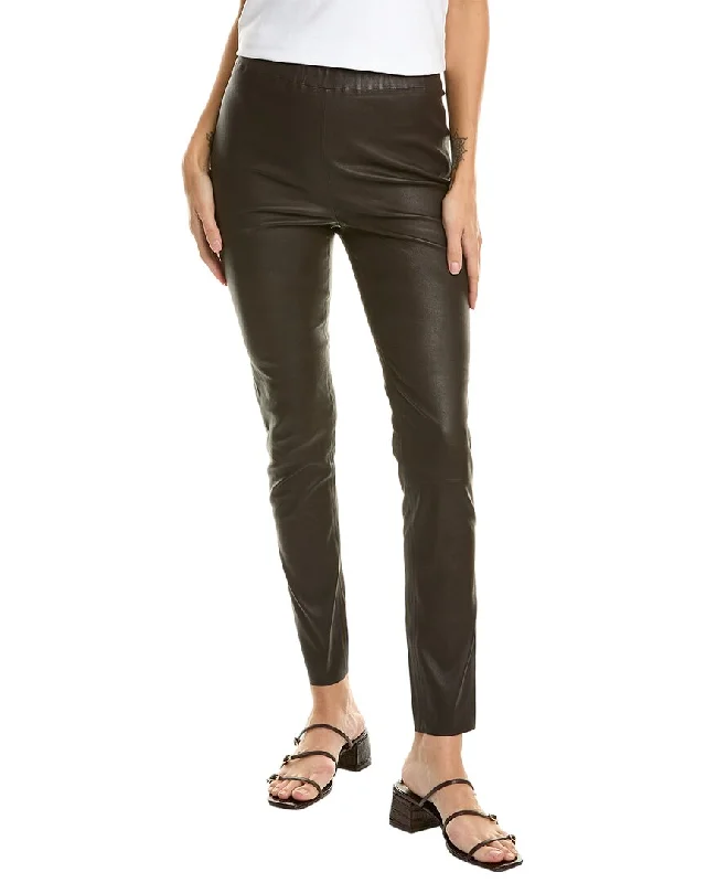 Plus Size Women's Printed Tight Trousers in Floral Patterns for a Spring - Inspired OutfitWalter Baker Leather Legging Plus Size Women's Printed Tight Trousers in Floral Patterns for a Spring - Inspired OutfitWalter Baker Leather Legging