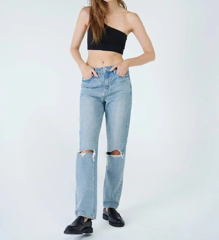 Women's Tight Trousers with Elastic Waistband in Black for Easy and Comfortable WearWilla Super High Rise Mom Fit Straight Leg Jean In Rogue Women's Tight Trousers with Elastic Waistband in Black for Easy and Comfortable WearWilla Super High Rise Mom Fit Straight Leg Jean In Rogue