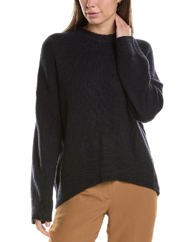 Mock Neck Women's Alpaca Wool Sweaters in Earth TonesColor - Blocked Women Sweater for a Bold Fashion StatementA.L.C. Ayella Wool & Cashmere-Blend Sweater Mock Neck Women's Alpaca Wool Sweaters in Earth TonesColor - Blocked Women Sweater for a Bold Fashion StatementA.L.C. Ayella Wool & Cashmere-Blend Sweater