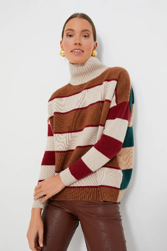 Women's Long Sleeve Turtleneck Cashmere SweatersChunky Knit Women Sweater for Winter WarmthBeige Benito Sweater Women's Long Sleeve Turtleneck Cashmere SweatersChunky Knit Women Sweater for Winter WarmthBeige Benito Sweater