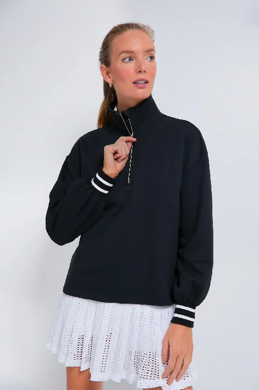 Hooded Women's Fleece - Lined Sweaters for WinterLightweight Women Sweater for Spring and FallBlack Carlson Quarter Zip Hooded Women's Fleece - Lined Sweaters for WinterLightweight Women Sweater for Spring and FallBlack Carlson Quarter Zip