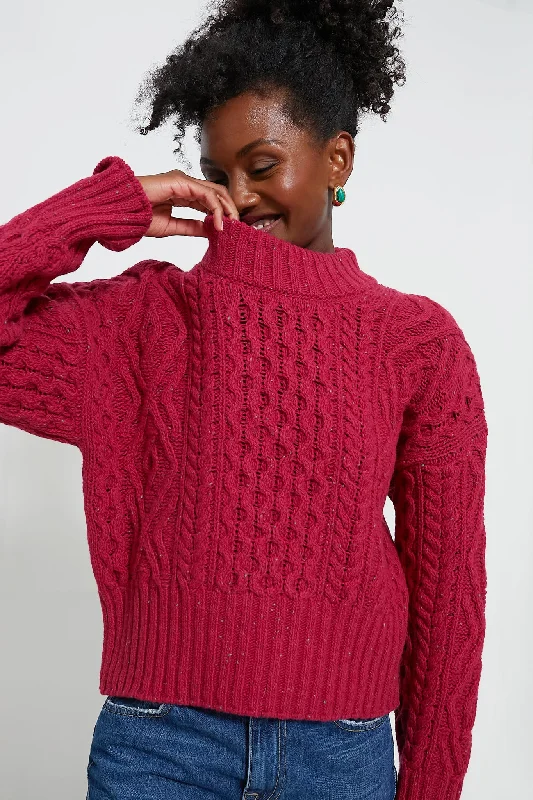 Mock Neck Women's Alpaca Wool Sweaters in Earth TonesColor - Blocked Women Sweater for a Bold Fashion StatementBramble Berry Liberty Diamond Crew Neck Sweater Mock Neck Women's Alpaca Wool Sweaters in Earth TonesColor - Blocked Women Sweater for a Bold Fashion StatementBramble Berry Liberty Diamond Crew Neck Sweater