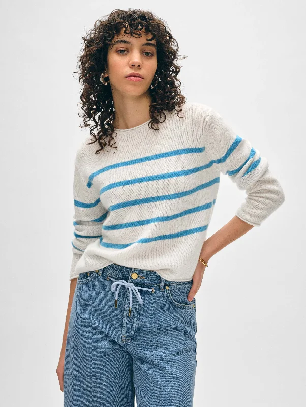 V - Neck Women's Ribbed Wool Sweaters for FallTurtleneck Women Sweater for a Classic and Elegant StyleCashmere Striped Roll Trim Crewneck V - Neck Women's Ribbed Wool Sweaters for FallTurtleneck Women Sweater for a Classic and Elegant StyleCashmere Striped Roll Trim Crewneck