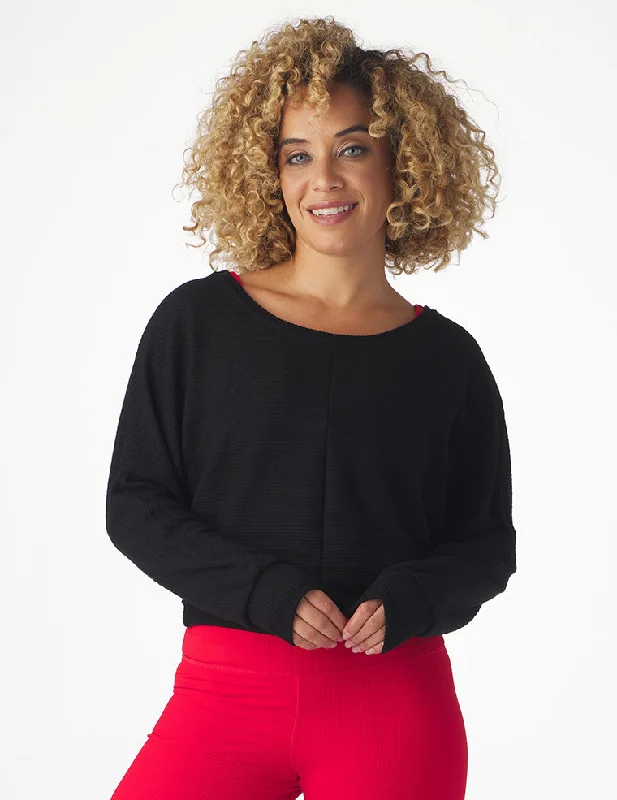 Button - Down Women's Shetland Wool Sweaters in Traditional PatternsV - Neck Women Sweater to Elongate the NecklineComfort Dolman: Black Button - Down Women's Shetland Wool Sweaters in Traditional PatternsV - Neck Women Sweater to Elongate the NecklineComfort Dolman: Black