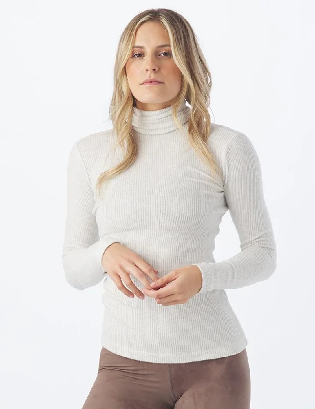 Button - Down Women's Shetland Wool Sweaters in Traditional PatternsV - Neck Women Sweater to Elongate the NecklineComfort Turtleneck: Oatmeal Heather Button - Down Women's Shetland Wool Sweaters in Traditional PatternsV - Neck Women Sweater to Elongate the NecklineComfort Turtleneck: Oatmeal Heather