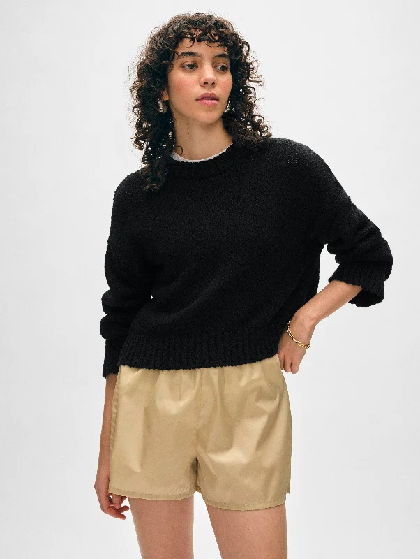 Plus Size Women's Oversized Chunky Knit SweatersOversized Women Sweater for a Cozy and Fashionable LookCotton Slub Easy Crewneck Plus Size Women's Oversized Chunky Knit SweatersOversized Women Sweater for a Cozy and Fashionable LookCotton Slub Easy Crewneck