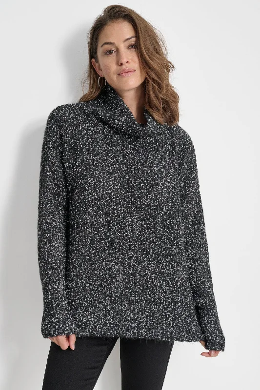 Women's Long Sleeve Turtleneck Cashmere SweatersChunky Knit Women Sweater for Winter WarmthBOUCLE OVERSIZED SWEATER Women's Long Sleeve Turtleneck Cashmere SweatersChunky Knit Women Sweater for Winter WarmthBOUCLE OVERSIZED SWEATER