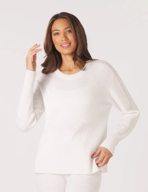 Boat Neck Women's Merino Wool Sweaters in Neutral ShadesHooded Women Sweater for Added Comfort and StyleElevated Knit Crew: White Boat Neck Women's Merino Wool Sweaters in Neutral ShadesHooded Women Sweater for Added Comfort and StyleElevated Knit Crew: White