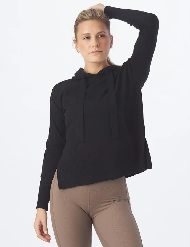 Plus Size Women's Belted Cable Knit SweatersCable - Knit Women Sweater with Intricate PatternsElite Hoodie: Black Plus Size Women's Belted Cable Knit SweatersCable - Knit Women Sweater with Intricate PatternsElite Hoodie: Black