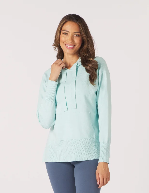 Plus Size Women's Sequined Sweaters for Special OccasionsButton - Down Women Sweater for a Versatile LookElite Hoodie: Hydrangea Plus Size Women's Sequined Sweaters for Special OccasionsButton - Down Women Sweater for a Versatile LookElite Hoodie: Hydrangea