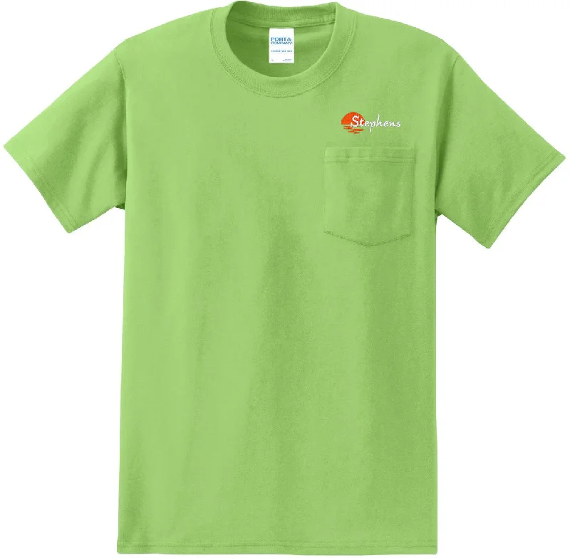 Moisture - Wicking Women T Shirt for Active LifestylesPort & Company Essential Pocket T-Shirt Moisture - Wicking Women T Shirt for Active LifestylesPort & Company Essential Pocket T-Shirt