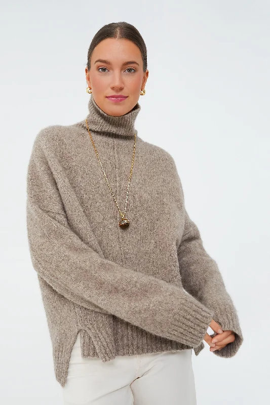 Short Sleeve Women's Cotton Blend Sweaters in Pastel ColorsCashmere Women Sweater with a Luxurious Soft TouchFauve Balade Turtleneck Sweater Short Sleeve Women's Cotton Blend Sweaters in Pastel ColorsCashmere Women Sweater with a Luxurious Soft TouchFauve Balade Turtleneck Sweater