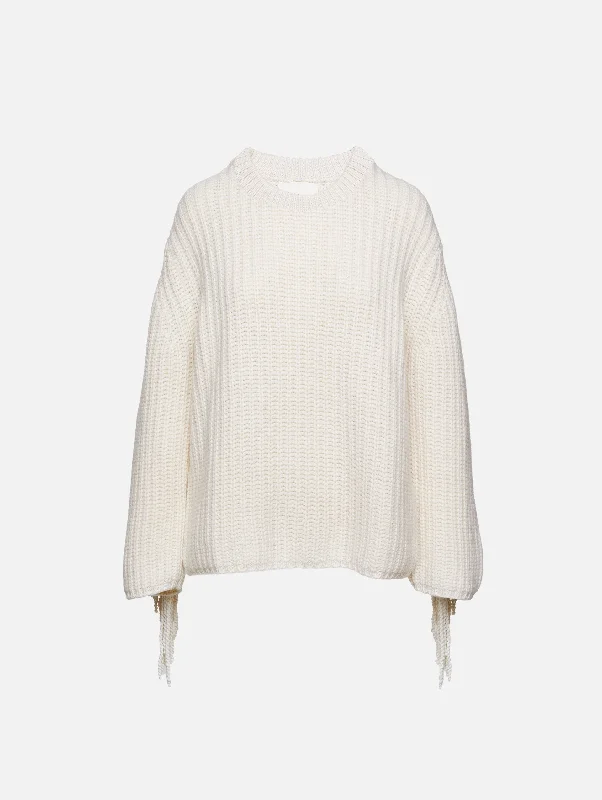 V - Neck Women's Ribbed Wool Sweaters for FallTurtleneck Women Sweater for a Classic and Elegant StyleHilma Sweater V - Neck Women's Ribbed Wool Sweaters for FallTurtleneck Women Sweater for a Classic and Elegant StyleHilma Sweater