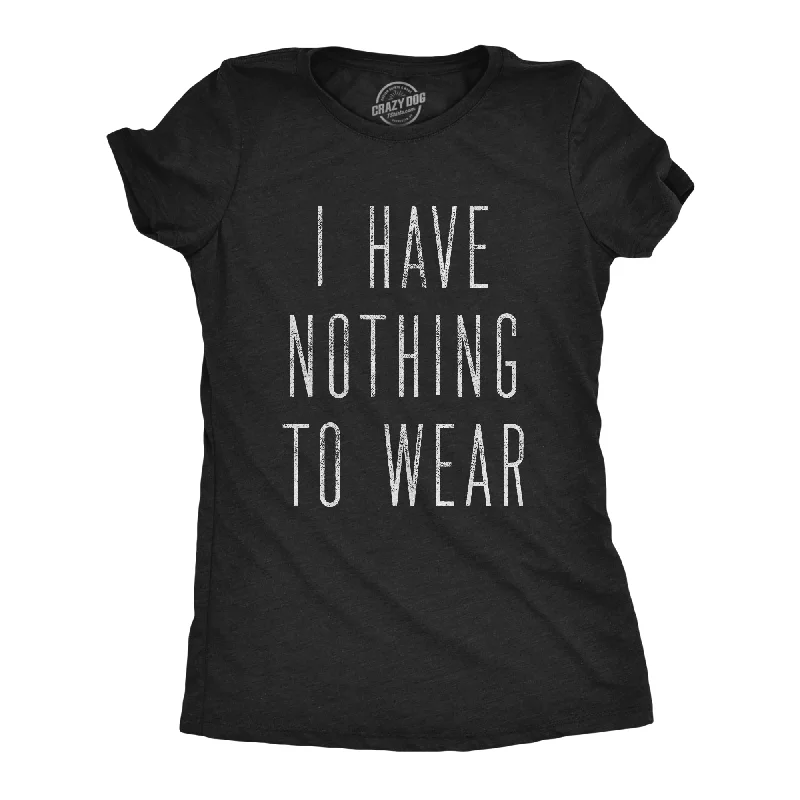 Sheer Women T Shirt for a Stylish and Alluring LookI Have Nothing To Wear Women's T Shirt Sheer Women T Shirt for a Stylish and Alluring LookI Have Nothing To Wear Women's T Shirt