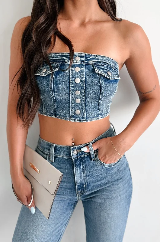 V - Neck Women's Ribbed Wool Sweaters for FallTurtleneck Women Sweater for a Classic and Elegant StyleI'd Stare Too Strapless Denim Top (Medium Denim) V - Neck Women's Ribbed Wool Sweaters for FallTurtleneck Women Sweater for a Classic and Elegant StyleI'd Stare Too Strapless Denim Top (Medium Denim)