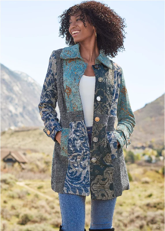 Cropped Women's Angora Blend Sweaters for a Trendy LookPlus - Size Women Sweater with a Flattering FitMixed Print Coat - Multi Cropped Women's Angora Blend Sweaters for a Trendy LookPlus - Size Women Sweater with a Flattering FitMixed Print Coat - Multi