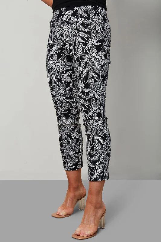 Plus Size Women's Sequined Sweaters for Special OccasionsButton - Down Women Sweater for a Versatile LookJoseph Ribkoff Monochromatic Floral Print Trousers Plus Size Women's Sequined Sweaters for Special OccasionsButton - Down Women Sweater for a Versatile LookJoseph Ribkoff Monochromatic Floral Print Trousers