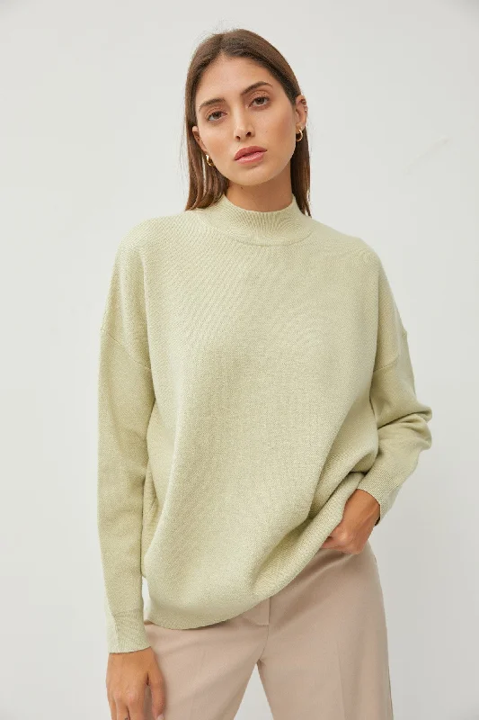 Boat Neck Women's Merino Wool Sweaters in Neutral ShadesHooded Women Sweater for Added Comfort and StyleLight Olive Mock Neck Sweater Boat Neck Women's Merino Wool Sweaters in Neutral ShadesHooded Women Sweater for Added Comfort and StyleLight Olive Mock Neck Sweater