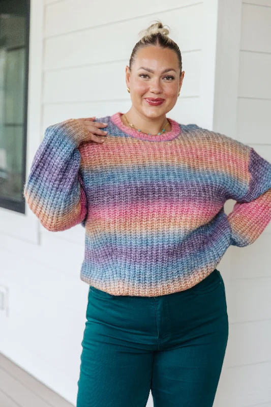 Plus Size Women's Sequined Sweaters for Special OccasionsButton - Down Women Sweater for a Versatile LookMake Your Own Kind of Music Rainbow Sweater Plus Size Women's Sequined Sweaters for Special OccasionsButton - Down Women Sweater for a Versatile LookMake Your Own Kind of Music Rainbow Sweater