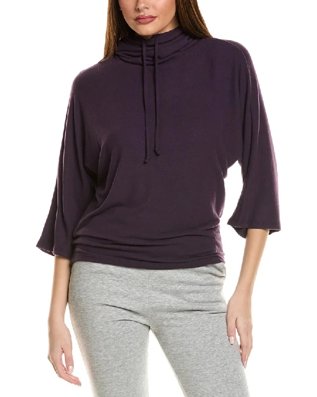 Mock Neck Women's Alpaca Wool Sweaters in Earth TonesColor - Blocked Women Sweater for a Bold Fashion StatementMichael Stars Charlie Pullover Mock Neck Women's Alpaca Wool Sweaters in Earth TonesColor - Blocked Women Sweater for a Bold Fashion StatementMichael Stars Charlie Pullover