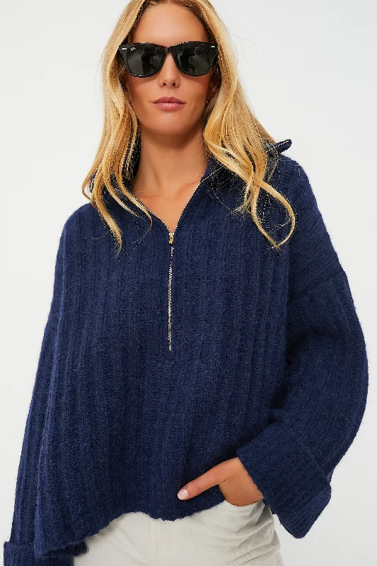 Women's Long Sleeve Turtleneck Cashmere SweatersChunky Knit Women Sweater for Winter WarmthNavy Uma Poncho Women's Long Sleeve Turtleneck Cashmere SweatersChunky Knit Women Sweater for Winter WarmthNavy Uma Poncho
