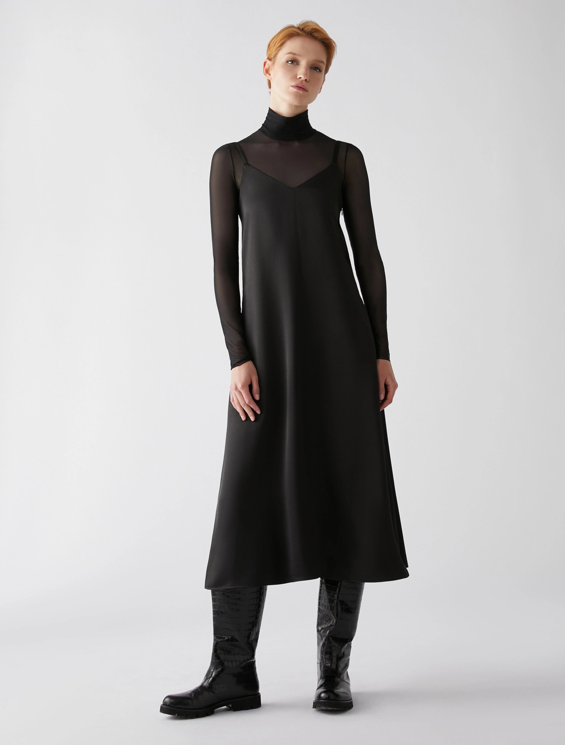 Button - Down Women's Shetland Wool Sweaters in Traditional PatternsV - Neck Women Sweater to Elongate the NecklinePENNYBLACK Black dress And T-shirt Set me Button - Down Women's Shetland Wool Sweaters in Traditional PatternsV - Neck Women Sweater to Elongate the NecklinePENNYBLACK Black dress And T-shirt Set me
