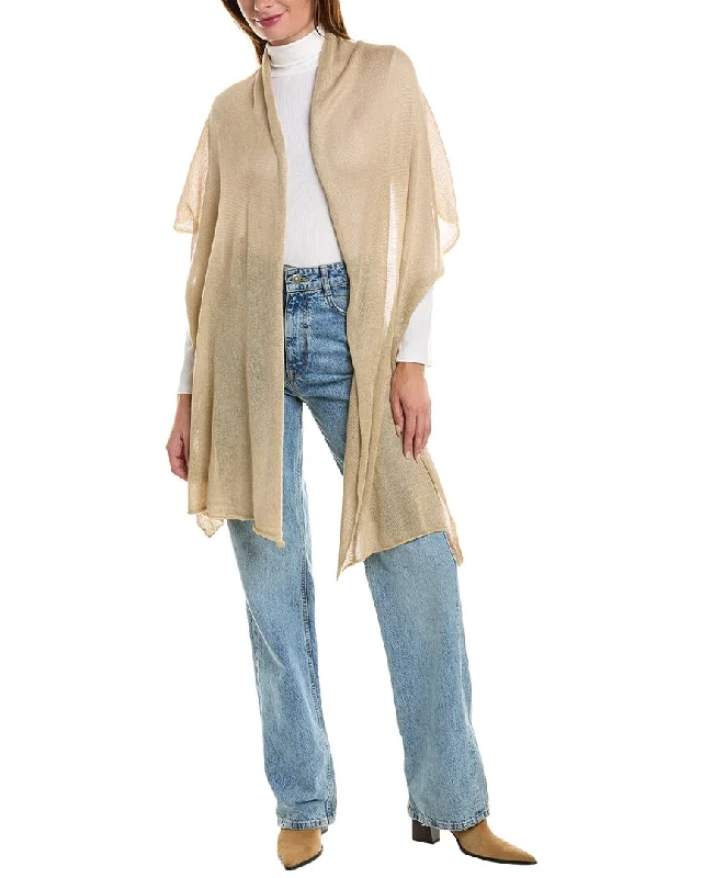 Bell - Sleeve Women's Mohair - Wool Blend SweatersStriped Women Sweater with a Timeless PatternPortolano Flat Jersey Oblong Silk & Cashmere-Blend Wrap Bell - Sleeve Women's Mohair - Wool Blend SweatersStriped Women Sweater with a Timeless PatternPortolano Flat Jersey Oblong Silk & Cashmere-Blend Wrap