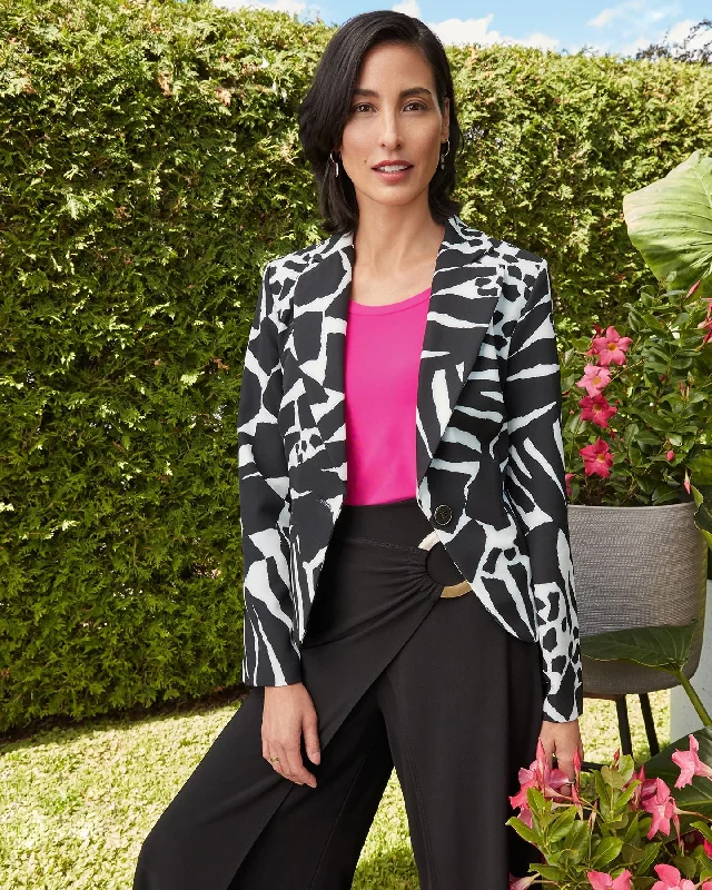 Sleeveless Women's Silk - Trimmed Sweaters for SummerLong - Sleeve Women Sweater with Ribbed CuffsJoseph Ribkoff Safari Print Blazer Sleeveless Women's Silk - Trimmed Sweaters for SummerLong - Sleeve Women Sweater with Ribbed CuffsJoseph Ribkoff Safari Print Blazer