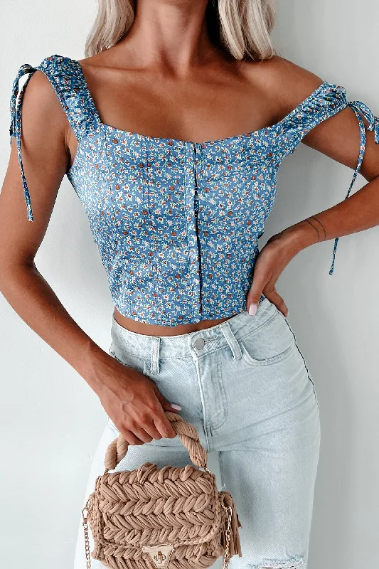 Plus Size Women's Side - Slit Sweaters in Bold SolidsSequin - Embellished Women Sweater for Special OccasionsSelectively Social Hook Front Floral Top (French Blue) Plus Size Women's Side - Slit Sweaters in Bold SolidsSequin - Embellished Women Sweater for Special OccasionsSelectively Social Hook Front Floral Top (French Blue)