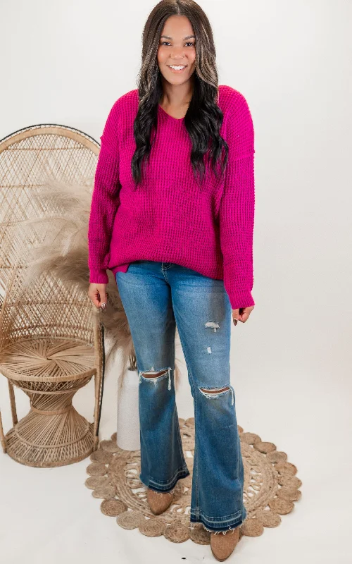 Cropped Women's Angora Blend Sweaters for a Trendy LookPlus - Size Women Sweater with a Flattering FitSlouchy V-neck Ribbed Knit Sweater Cropped Women's Angora Blend Sweaters for a Trendy LookPlus - Size Women Sweater with a Flattering FitSlouchy V-neck Ribbed Knit Sweater